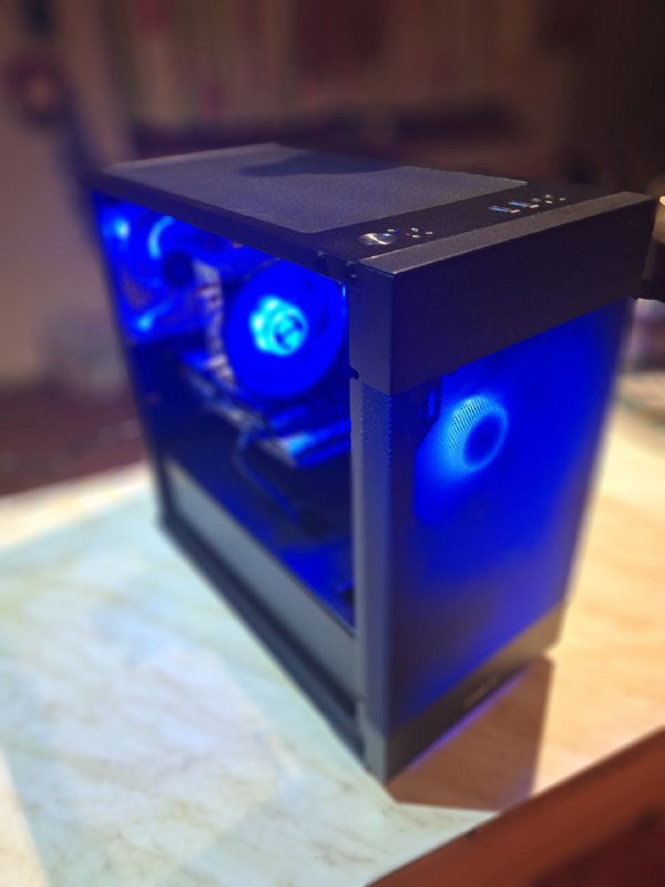 Компьютер с Intel i3-10105F и GTX 1660 Ti 4