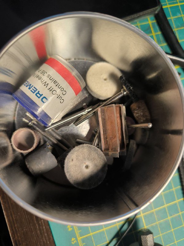 Dremel 3000 и насадки 2