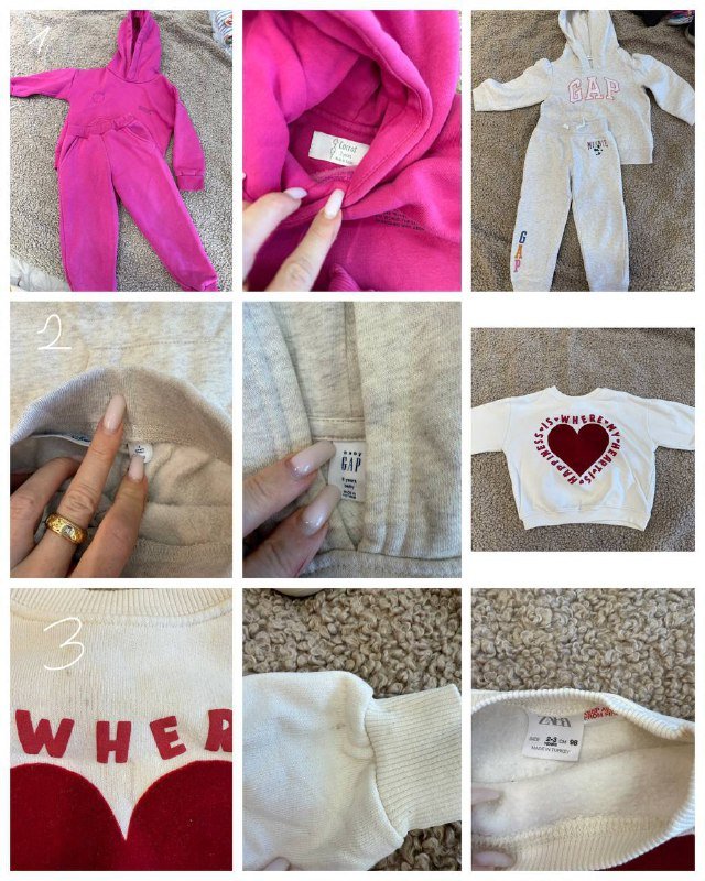 Утепленный костюм, спортивный костюм GAP, кофточка Zara