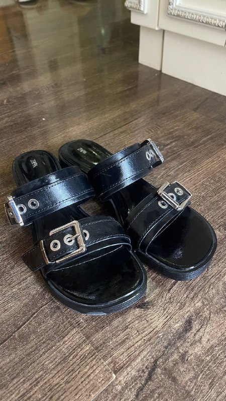 Zara сандали-шлепки размер 40-41 4