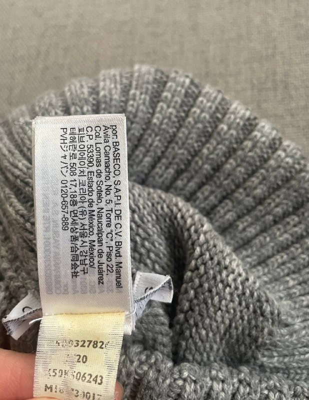 Шапка Calvin Klein Jeans размер S 3