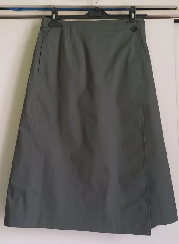 Юбка с запАхом, Uniqlo 1