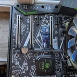 Комплект X99: материнская плата, Xeon E5-2696 v4, SSD 3