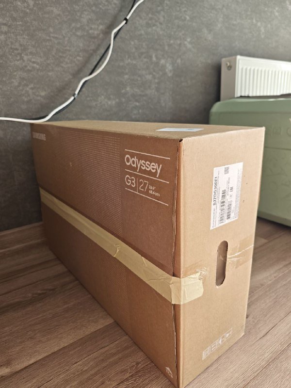 Монитор Samsung G3 LS27DG300EIXCI 2