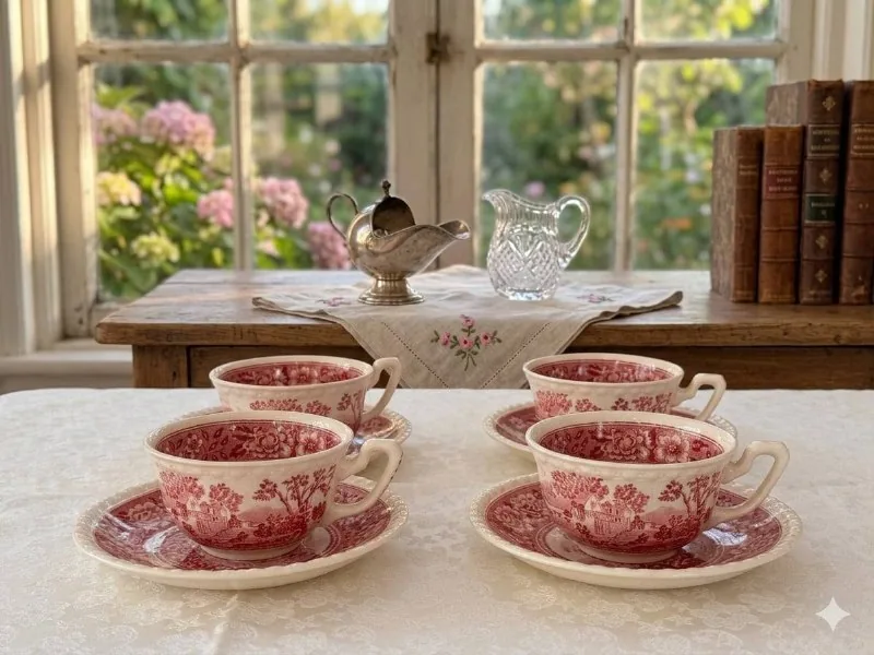 Винтажные кофейные пары Villeroy & Boch Rusticana 1