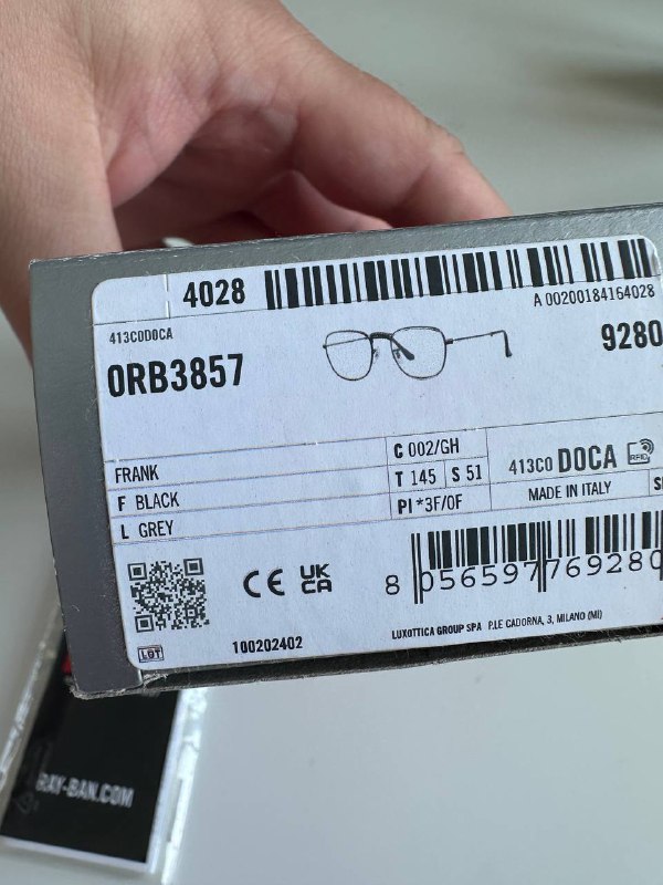 Очки RayBan