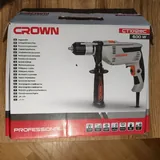 Дрель Crown новая 1
