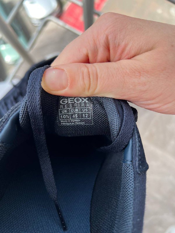 Мужские кеды GEOX affile 45 размер 2