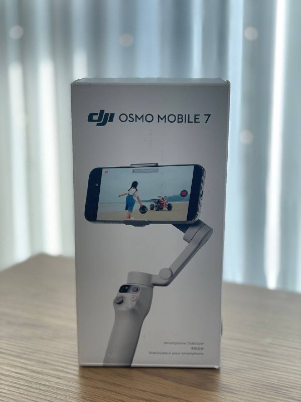 DJI Osmo Mobile 7 стабилизатор для смартфона