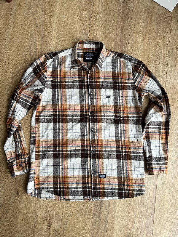 Рубашка фланелевая Dickies, размер М