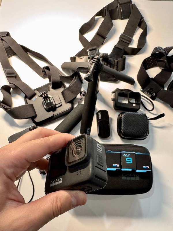 GO PRO HERO 9 Black with accessories