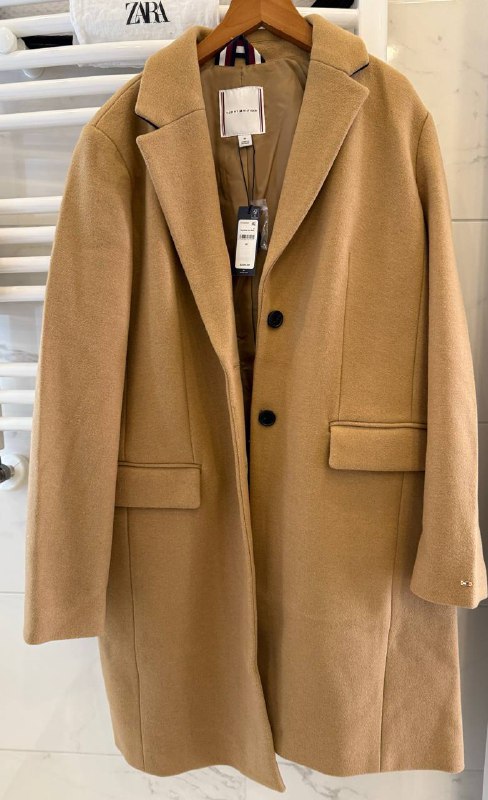 Пальто Tommy Hilfiger размер M новое с биркой 1