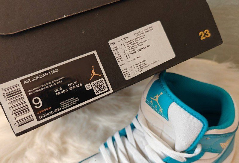 Кроссовки Nike Air Jordan 1 Mid мужские 5