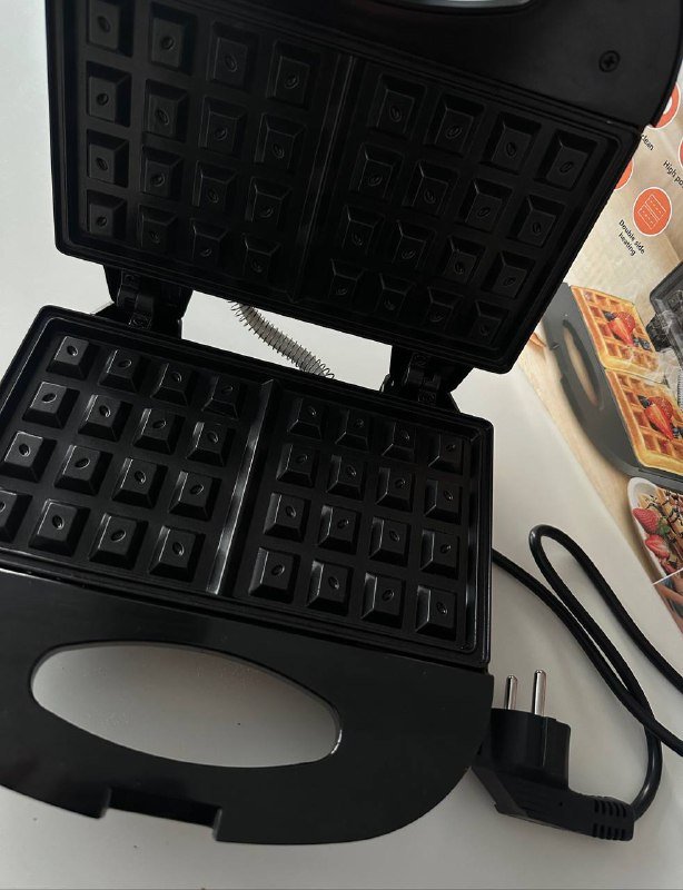 Новая вафельница