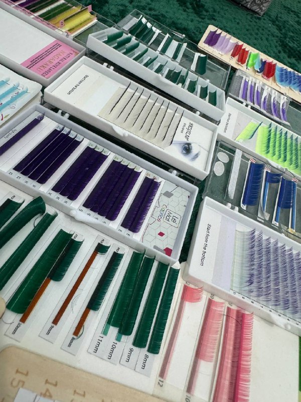 материалы для наращивания ресниц, для депиляции, машинка для тату 9