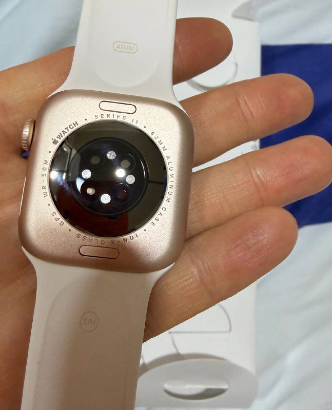 Apple Watch Series 11 GPS 42 мм Rose Gold 2