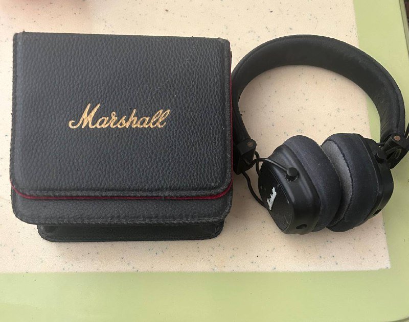 Наушники Маршал проводные