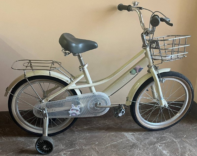 Детский велосипед с колесами 18 дюймов