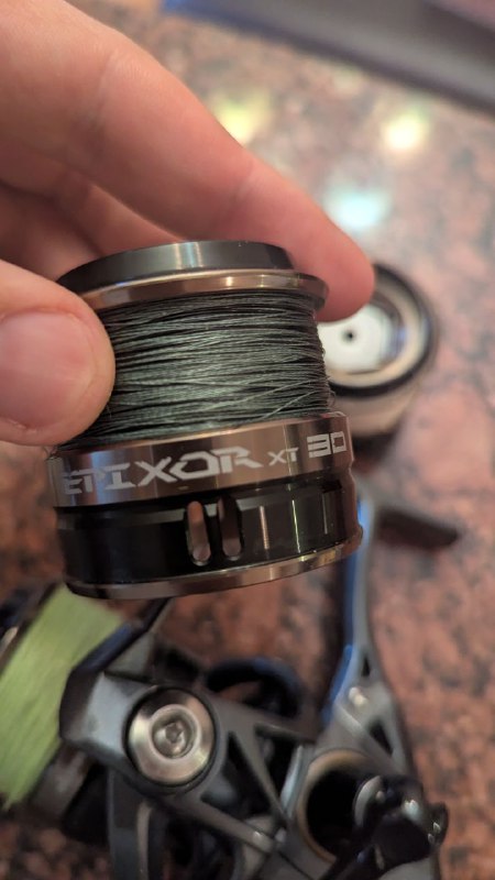 Катушка Okuma Epixor XT 30 с 2 шпулями 2