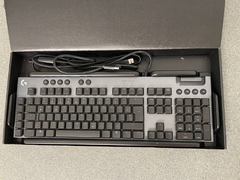 Logitech G815 клавиатура 5
