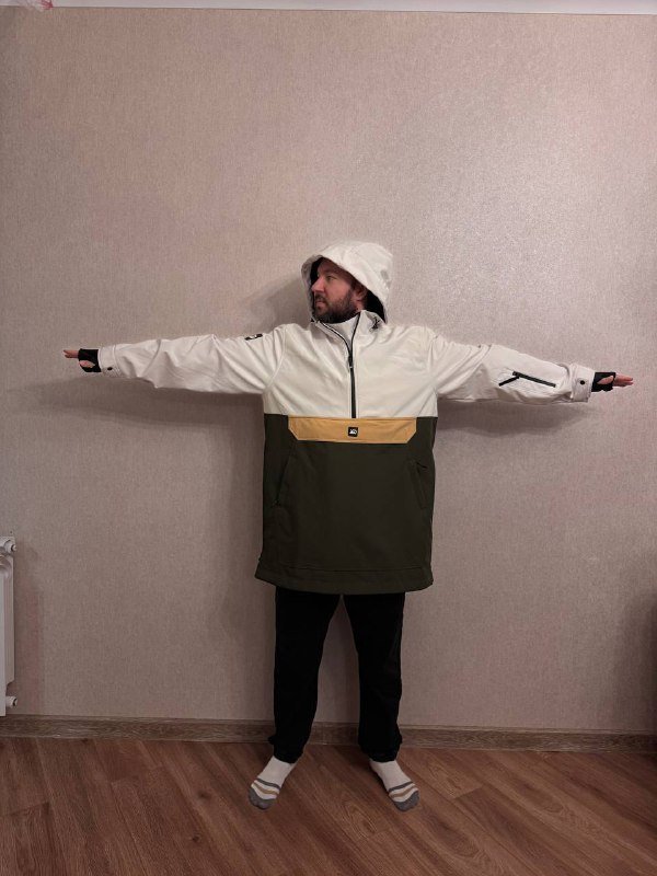 Горнолыжный анорак 3XL 4