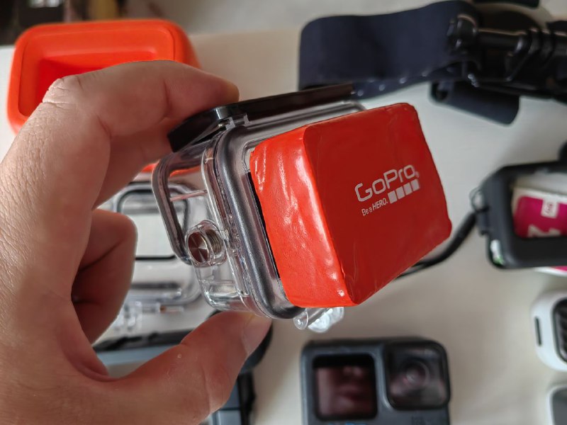 GoPro HERO12 Black Creator Edition with accessories 3