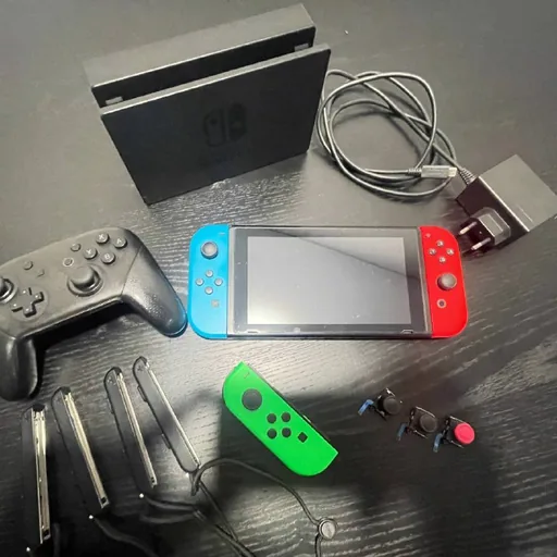 Nintendo Switch, джойконы, контроллер