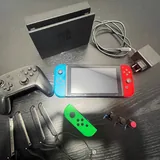 Nintendo Switch, джойконы, контроллер 1