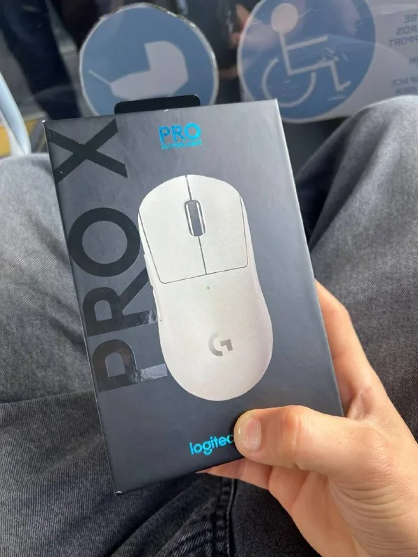 Мышь Logitech Pro X Superlight 1
