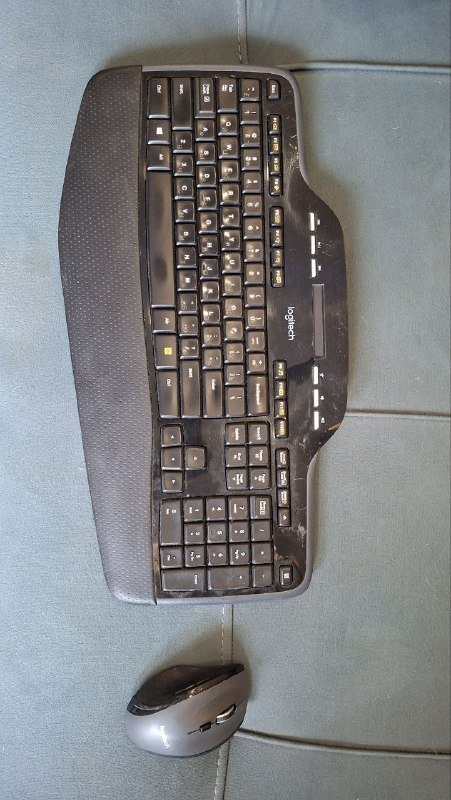 Logitech MK710 клавиатура, мышь, ресивер