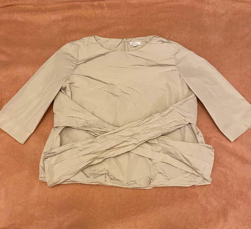 Дизайнерская блуза COS