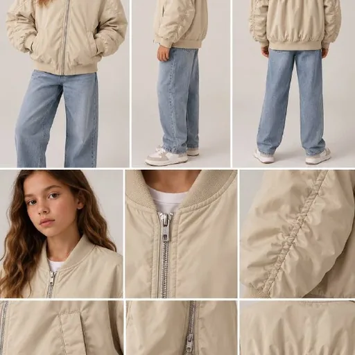 Бомбер Zara, 11–12 лет