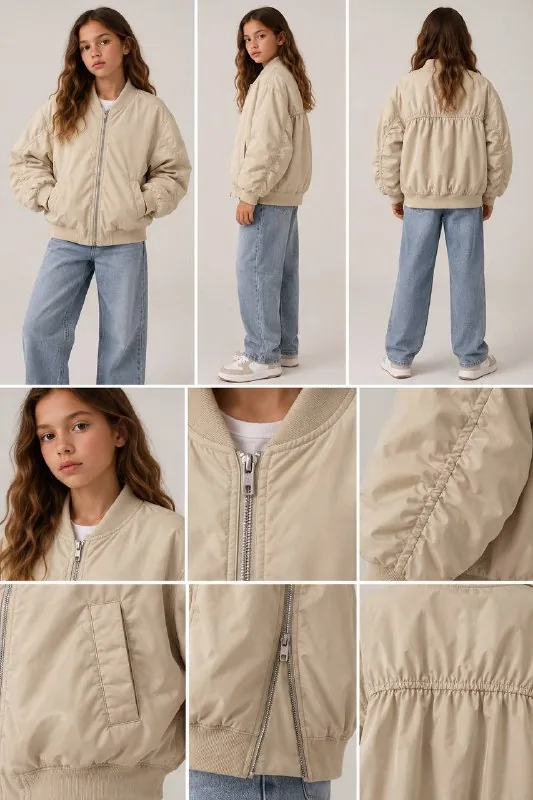 Бомбер Zara, 11–12 лет