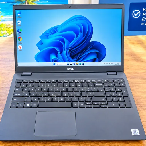 Два ноутбука Dell Core i7 и Core i5