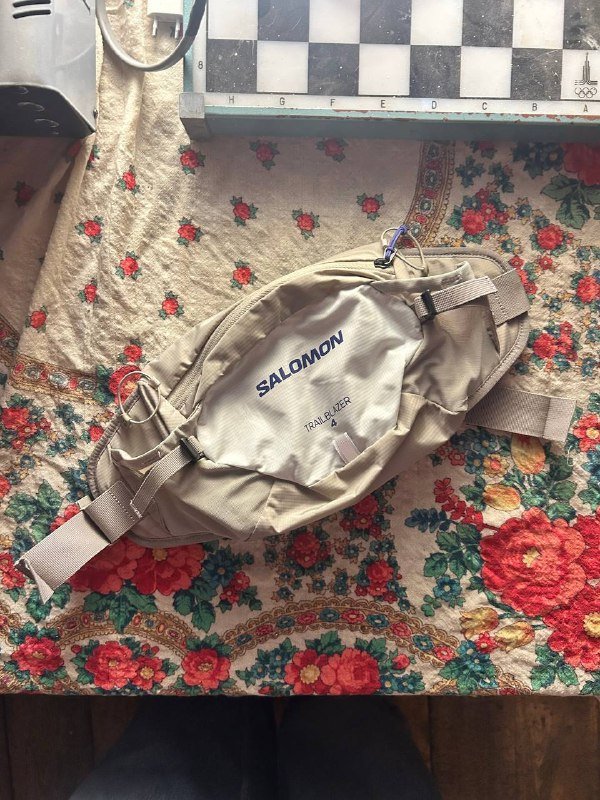 Salamon Trailblazer 4 спортивная сумка 2