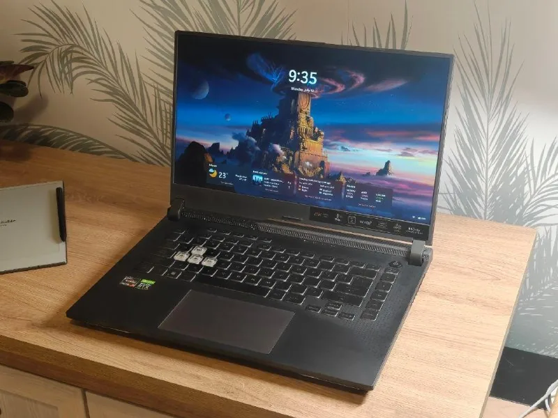 Ноутбук ASUS ROG Strix G15 G513RM 2022 1