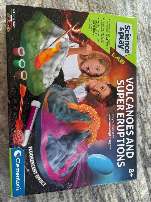 Набор для создания вулкана