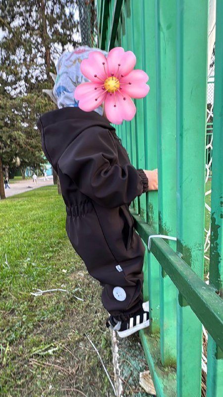 Детский комбинезон из софтшелла размер 80