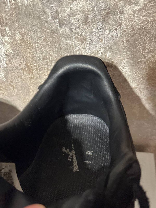 Черные Nike stussy Air Force кроссовки 9,5us/43eu 7