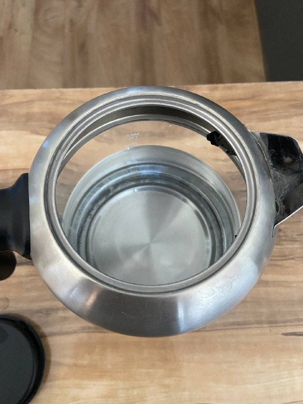 Philips электрический чайник стекло металл 2