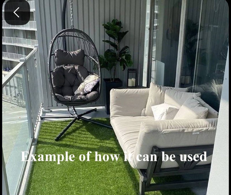 Искусственная трава OROTEX ELITE MAR APPLE 8м² 2