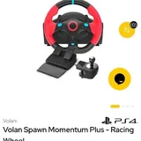 Игровой руль Momentum Plus для PC, PlayStation, XBOX 3