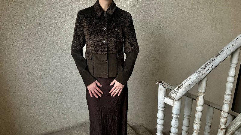 Jacket, Coat Armani Jeans, Leather jacket, Wool dress, Jacket suede, Wool coat, Fur vest 5