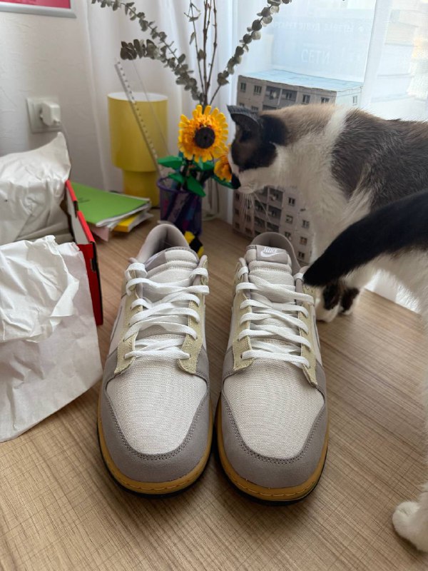 Кроссовки Nike Dunk Low размер US15 3