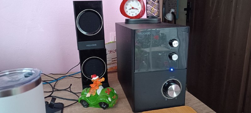 Акустическая система microlab для компьютера