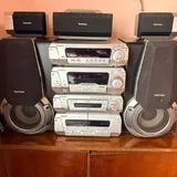 Technics-ის მუსიკალური ცენტრი 5.1 აკუსტიკით და საბვუფერით 1