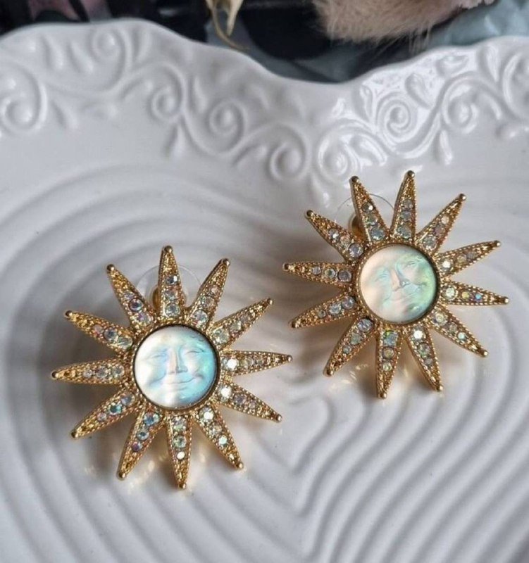 Серьги kirks folly, серьги с красным стеклом