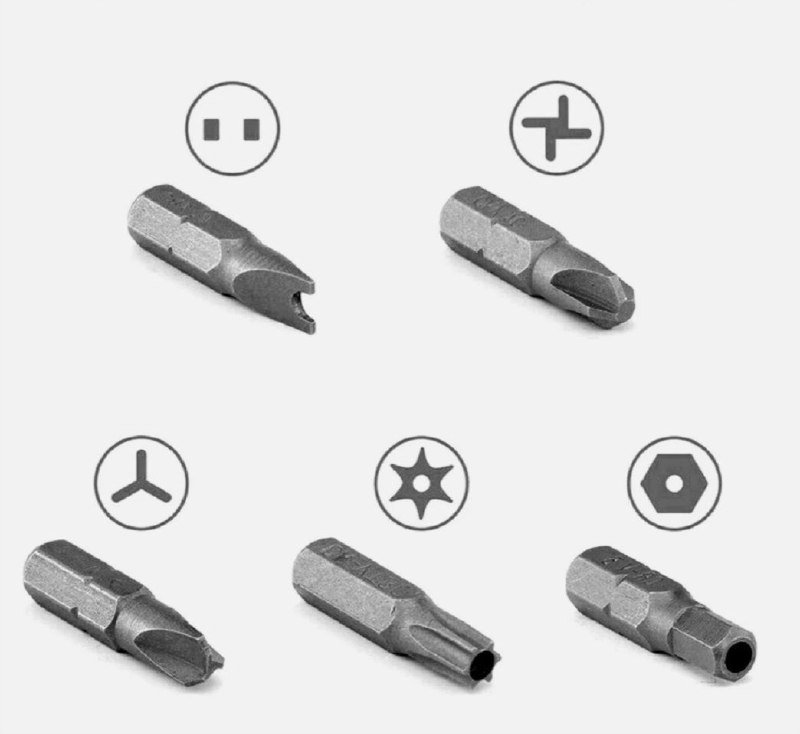 Набор бит для шуруповерта