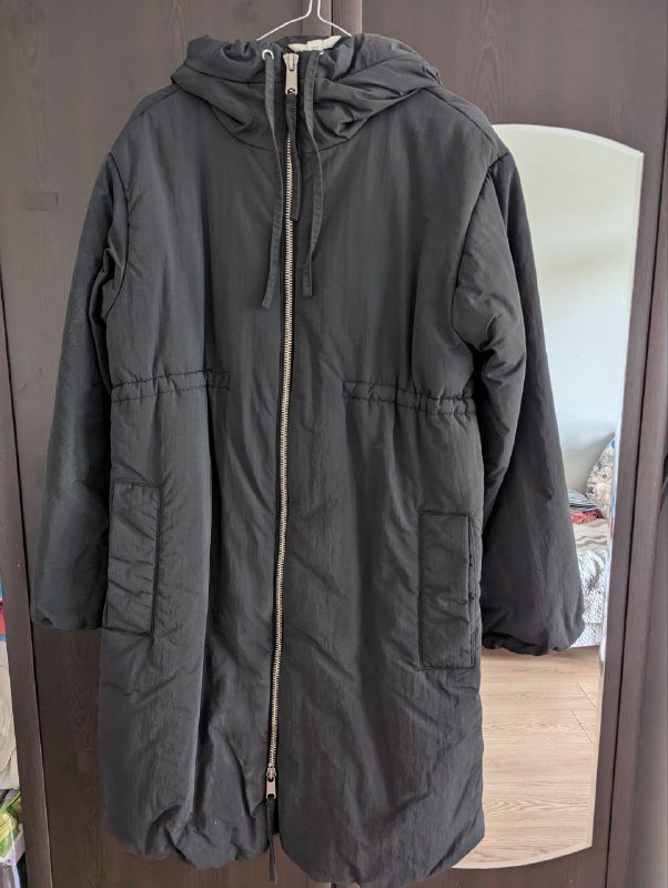 Зимняя куртка для беременных HM, размер XS