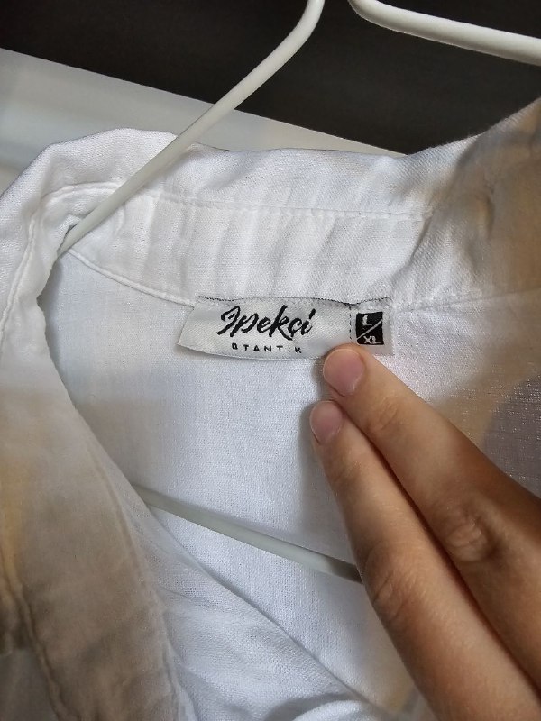 Блузка из тончайшего турецкого льна L/XL 3